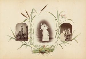 Album Madame B, lata 70. XIX wieku. autorstwa Marie Blanche Hennelle Fournier
