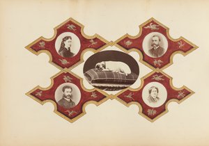 Album Madame B, lata 70. XIX wieku. autorstwa Marie Blanche Hennelle Fournier