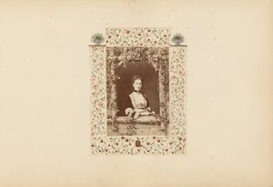 Album Madame B, lata 70. XIX wieku.