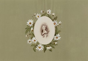 Album Madame B, lata 70. XIX wieku. autorstwa Marie Blanche Hennelle Fournier