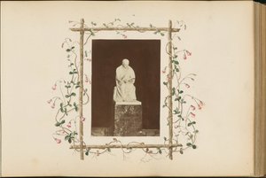 Album Madame B, lata 70. XIX wieku. autorstwa Marie Blanche Hennelle Fournier