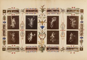 Album Madame B, lata 70. XIX wieku. autorstwa Marie Blanche Hennelle Fournier