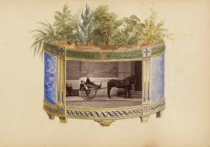 Album Madame B, lata 70. XIX wieku. autorstwa Marie Blanche Hennelle Fournier