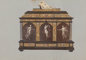 Album Madame B, lata 70. XIX wieku. autorstwa Marie Blanche Hennelle Fournier