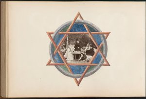 Album Madame B, lata 70. XIX wieku. autorstwa Marie Blanche Hennelle Fournier