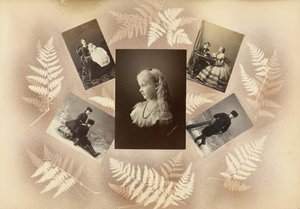 Album Madame B, lata 70. XIX wieku. autorstwa Marie Blanche Hennelle Fournier