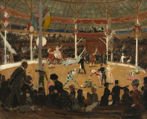 Cyrk, 1889.
