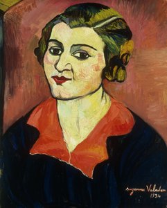 Autoportret, 1934