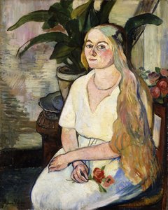 Portret Germaine Utter, 1922