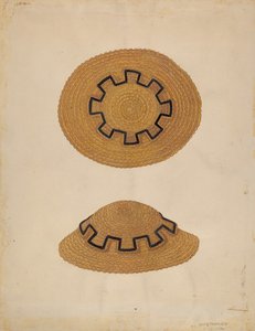 Czapka dziecięca, 1936.