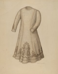 Sukienka niemowlęca, ok. 1900 r. 1938.