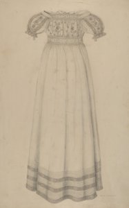 Sukienka niemowlęca, ok. 1900 r. 1938.