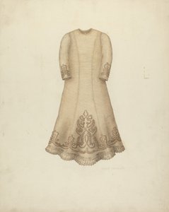 Sukienka niemowlęca, ok. 1900 r. 1938.