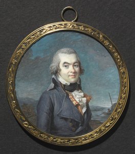 Portret mężczyzny w pejzażu, ok. godz. 1795. autorstwa Marie Gabrielle Capet