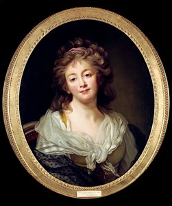 Autoportret. Obraz Marie Genevieve Bouliard (1772-1819)