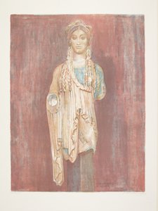 Archaiczny grecki kore (Ateny)