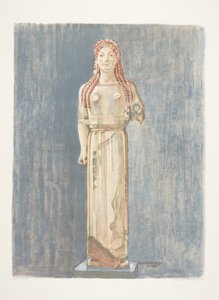 Archaiczny grecki kore (Ateny)