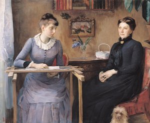 W domu lub w intymności, 1885