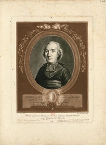 Portret Claude-Benjamina Valleta 1754-1826, 1789. autorstwa Marie Louise Suzanne Champion de Cernel