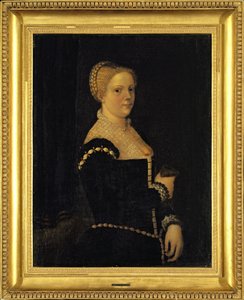 Autoportret Artysty (olej na płótnie) autorstwa Marietta Robusti Tintoretta
