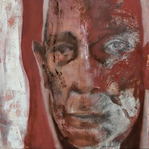The Look, 2012 (olej na płótnie) autorstwa Marina Falco