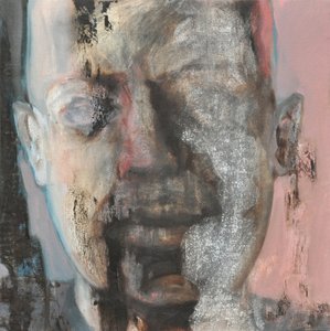 Spojrzenie, 2012 (olej na płótnie)