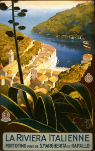 Reklama magazynu Italian Riviera
