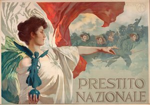 Pożyczka narodowa, 1917.