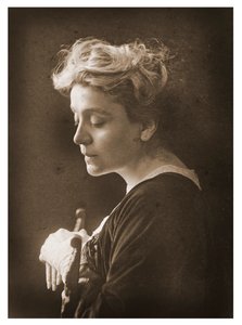 Portret Eleonory Duse, ok. 1910 r. (zdjęcie)