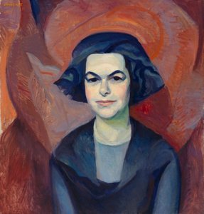 Theresa Helburn, 1922. autorstwa Marion H. Beckett