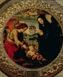 Święta Rodzina autorstwa Mariotto Albertinelli