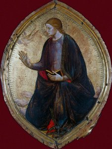 Zwiastowanie Najświętszej Maryi Panny”, między 1400 a 1410 rokiem.