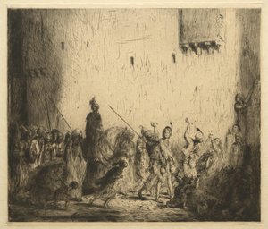 Książę autorstwa Marius Alexander Jacques Bauer