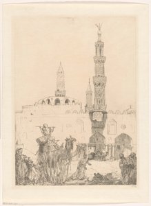 Meczet Al-Azhar w Kairze