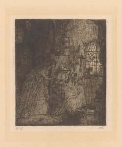 Śpiąca królewna autorstwa Marius Bauer (signed by artist)