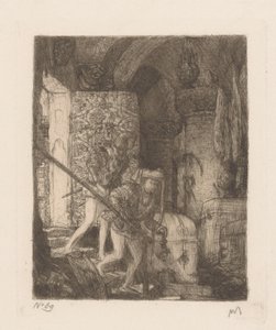 skarbiec autorstwa Marius Bauer (signed by artist)