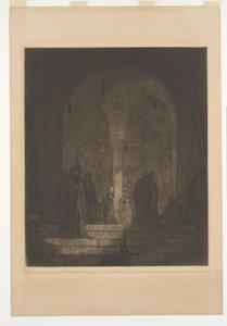 Ganek meczetu autorstwa Marius Bauer (signed by artist)