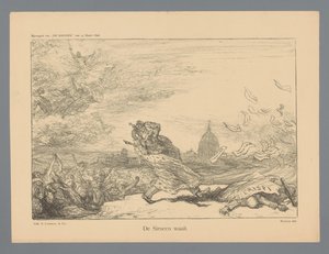 Sirocco wieje (tytuł na obiekcie) autorstwa Marius Bauer