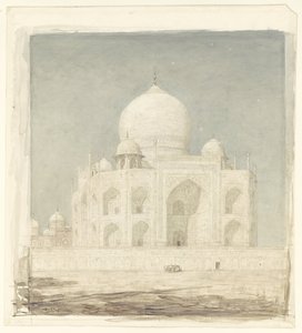 Gdzie jest Taj Mahal? autorstwa Marius Bauer