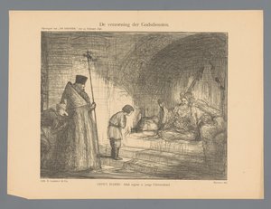 Pojednanie Religii (tytuł na przedmiocie) autorstwa Marius Bauer