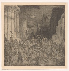 Królowa Saby w Jerozolimie autorstwa Marius Bauer