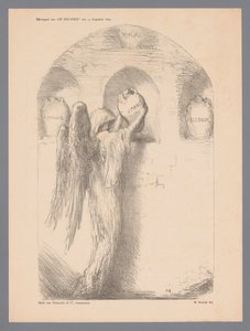 Po śmierci Jacoba Maris autorstwa Marius Bauer
