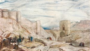 „Toledo”, ok. 1903 r. autorstwa Marius Bauer