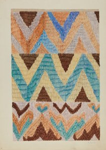 Narzuta Colcha, ok. 1937.