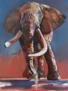 Jedna tona picia, 2018 autorstwa Mark Adlington