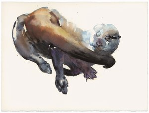 Studium wydry I – „Talisker” autorstwa Mark Adlington