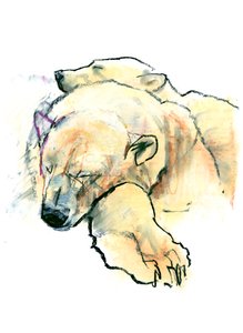 Poduszka, 2016 autorstwa Mark Adlington