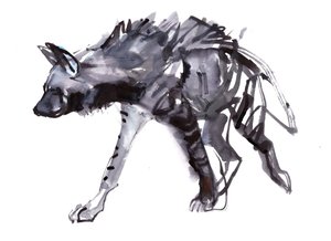 Ragamuffin, 2010, (akwarela na papierze) autorstwa Mark Adlington