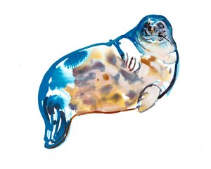 Roly Poly, 2022 autorstwa Mark Adlington