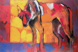 Wilk, 1996 autorstwa Mark Adlington